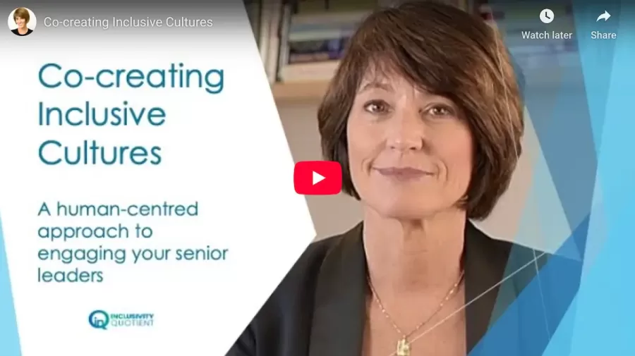Incluivity Quotient Video Coleen MacKinnon